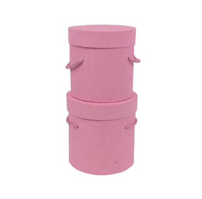 Set 2 Cutii Rotunde Uni pentru Flori H12-H14