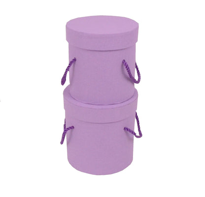 Set 2 Cutii Rotunde Uni pentru Flori H12-H14