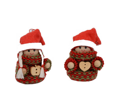 Set doua papusi material textil