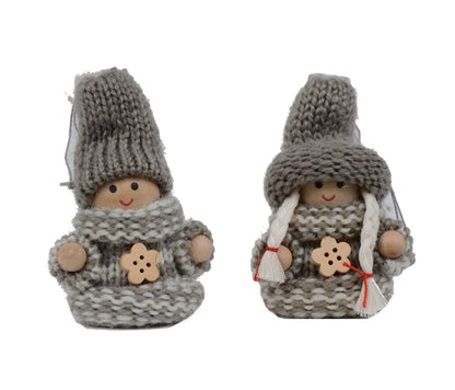 Set doua papusi material textil