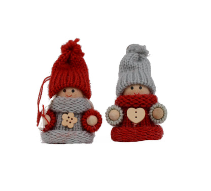 Set doua papusi material textil