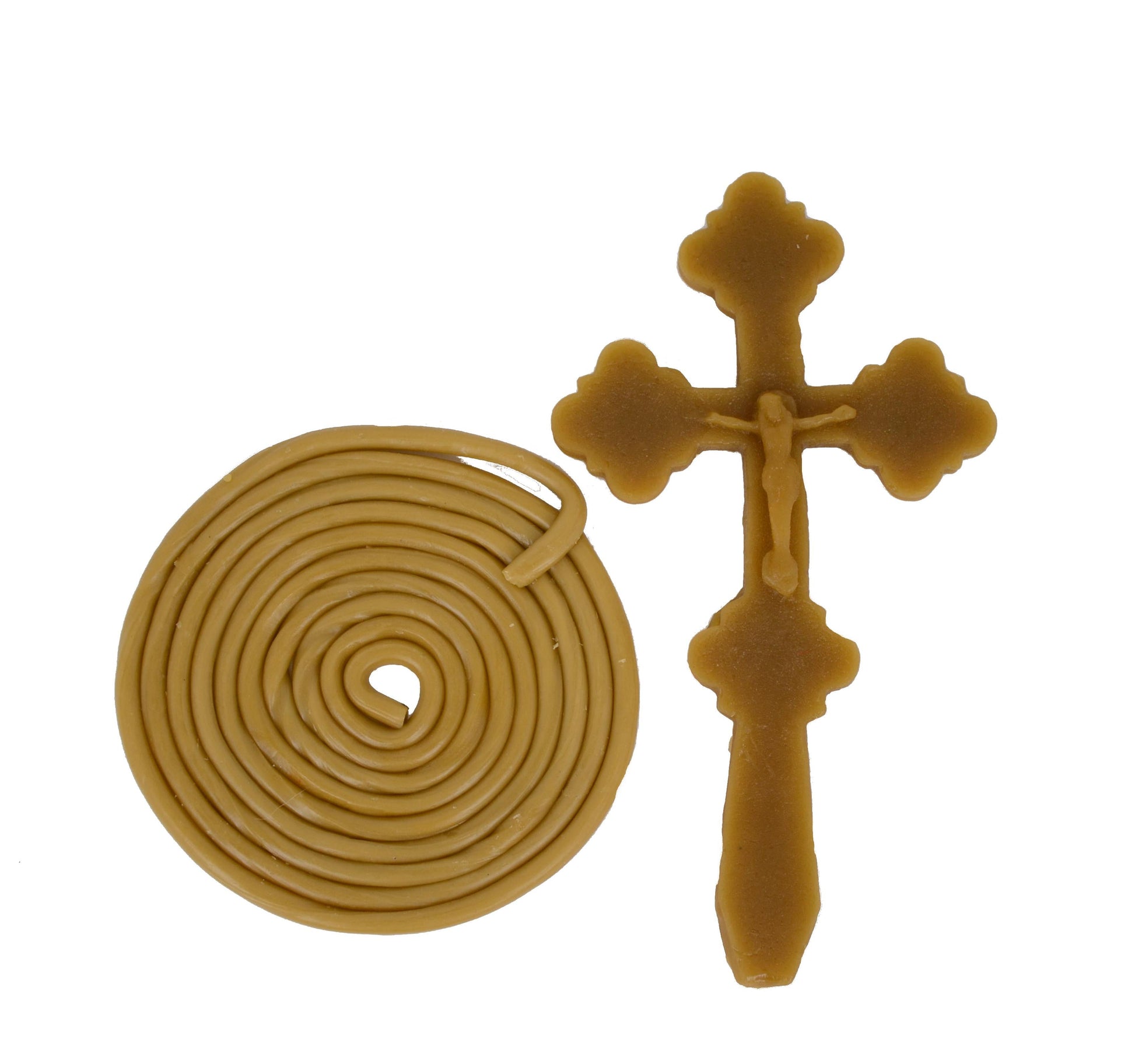 Set Lumanari Funerare "Toiag"