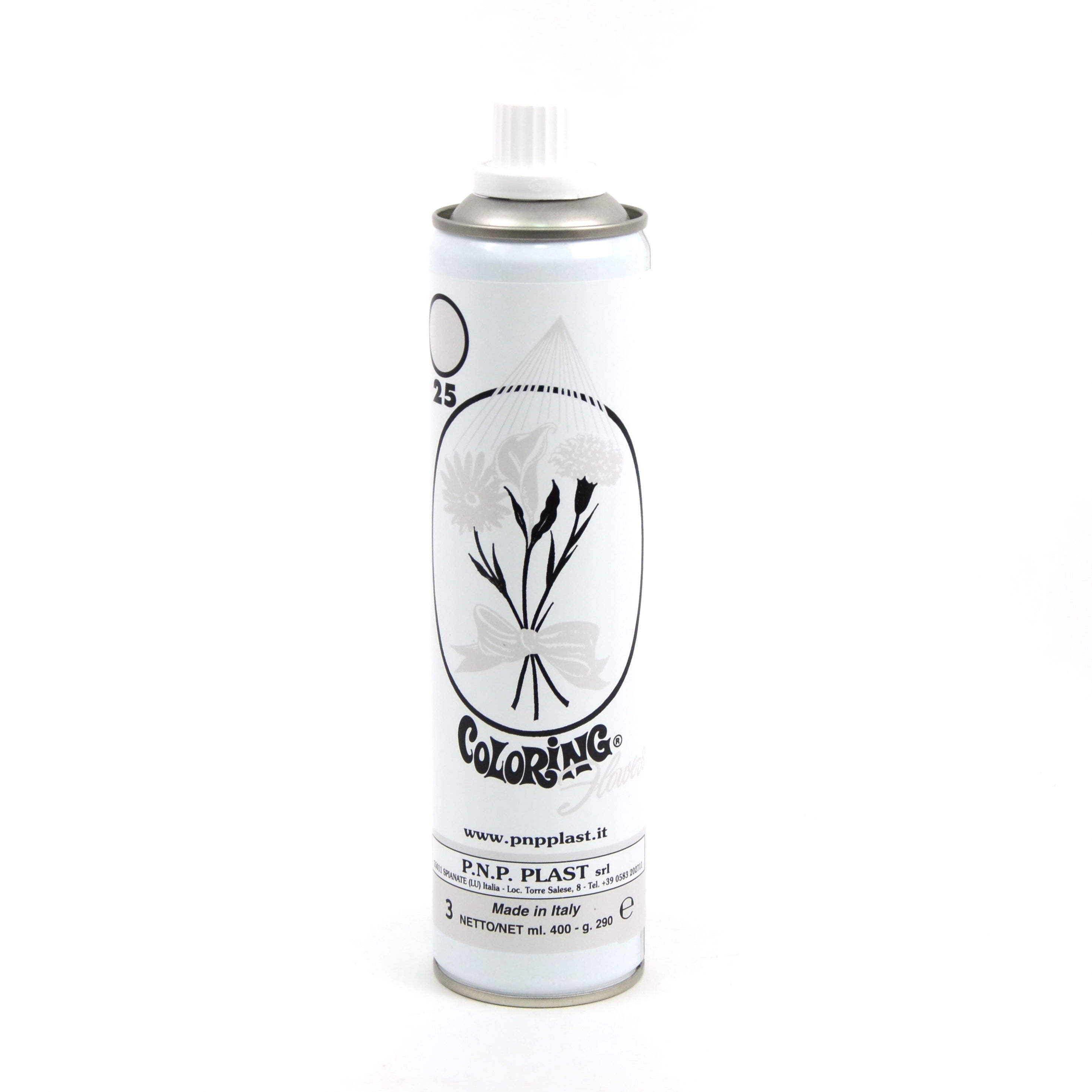 Spray de colorat flori