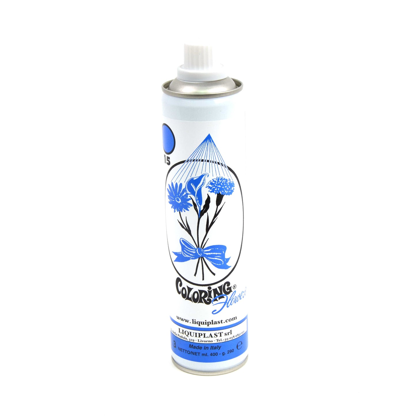 Spray de colorat flori