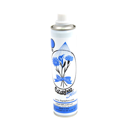 Spray de colorat flori