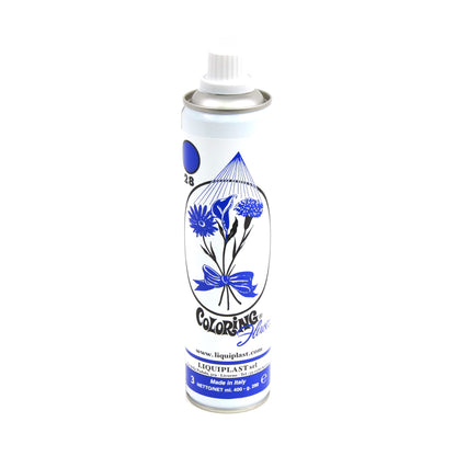 Spray de colorat flori