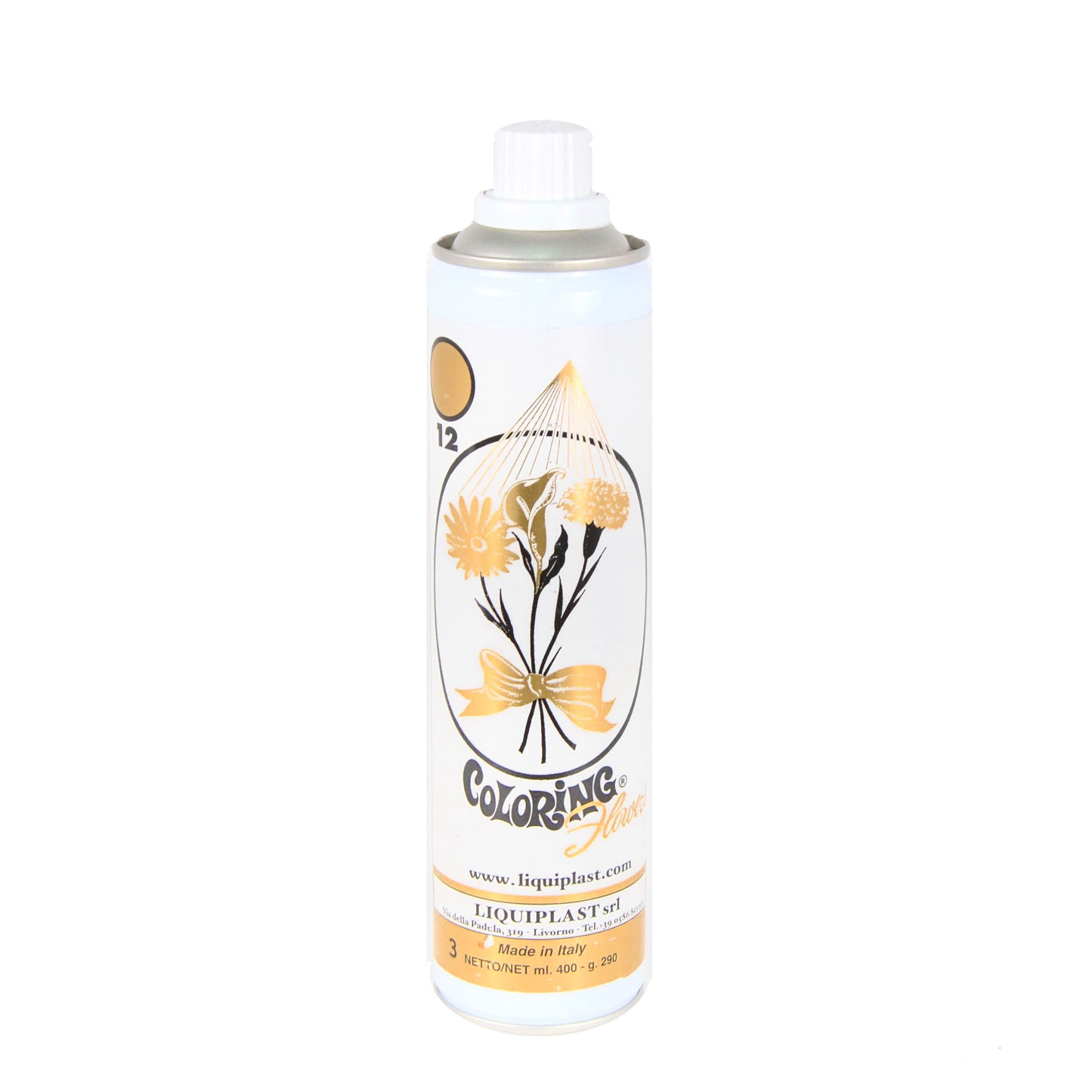 Spray de colorat flori