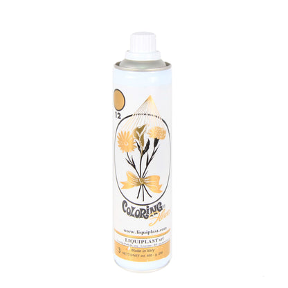 Spray de colorat flori