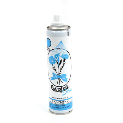 Spray de colorat flori
