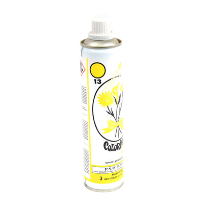 Spray de colorat flori