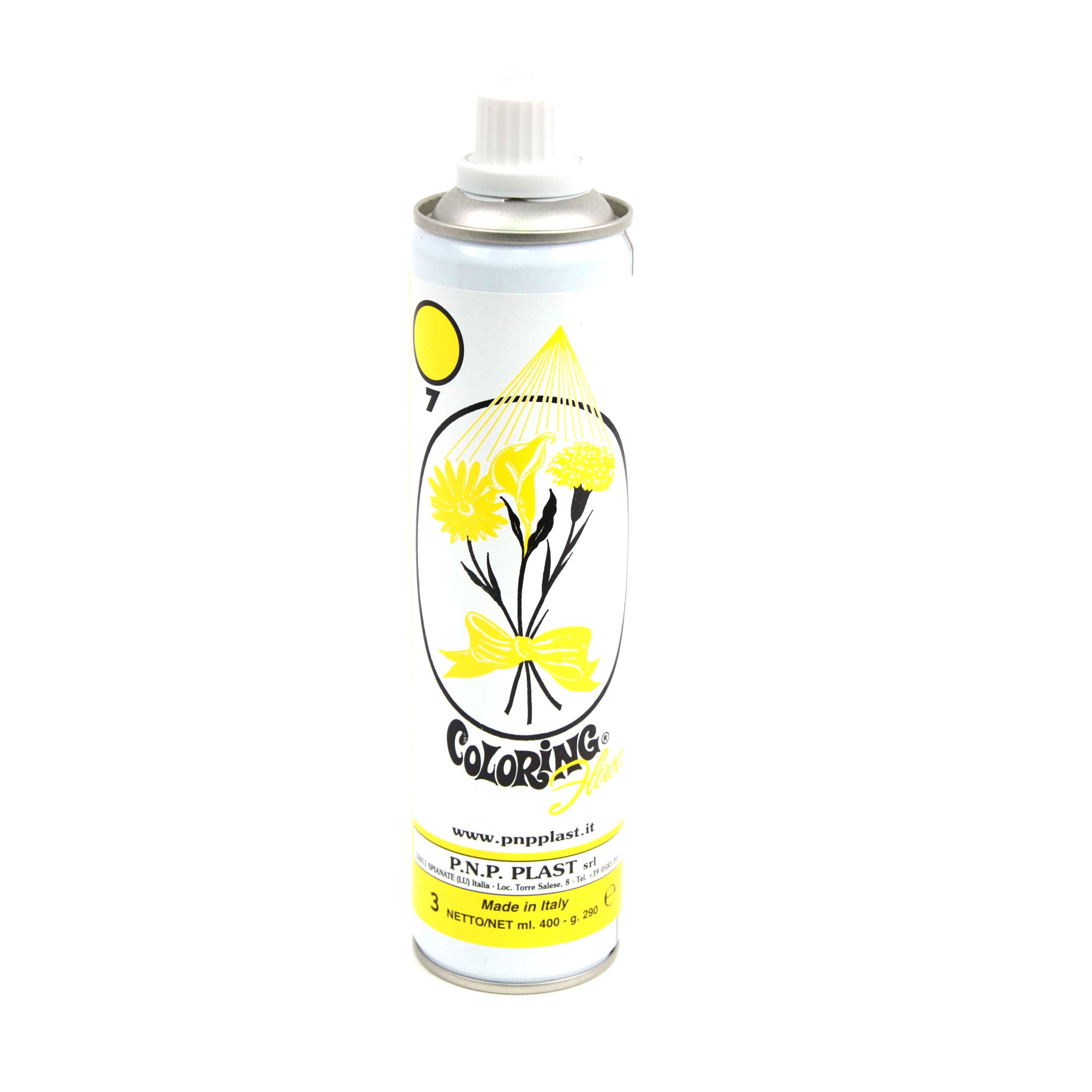 Spray de colorat flori