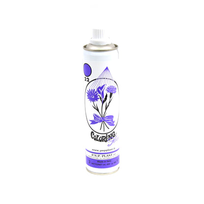 Spray de colorat flori