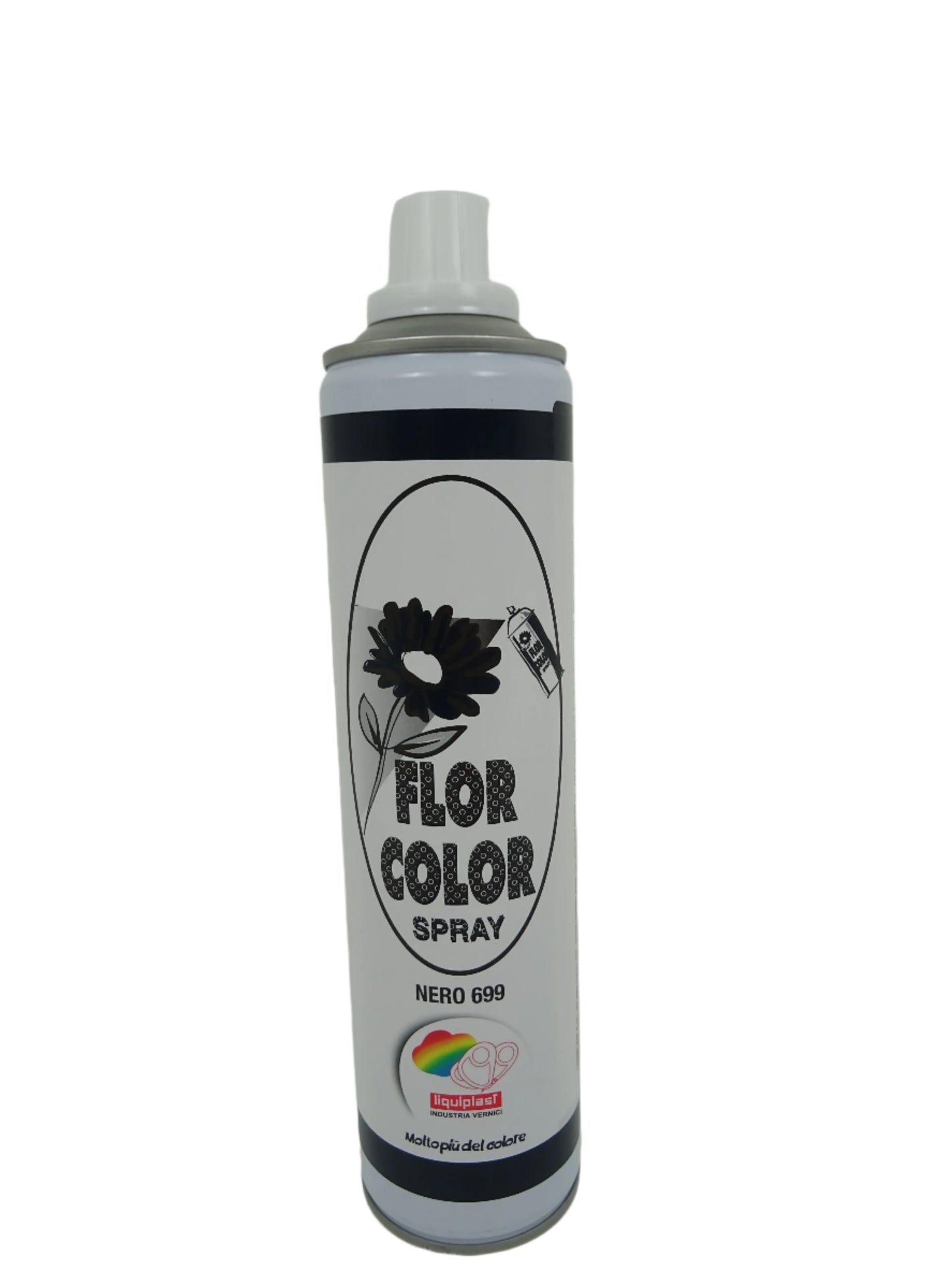 Spray de colorat flori