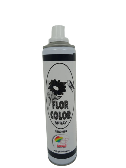 Spray de colorat flori