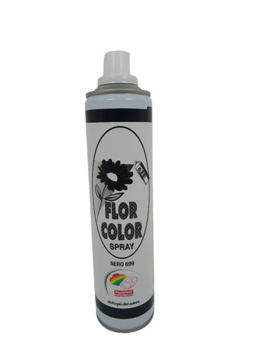 Spray de colorat flori