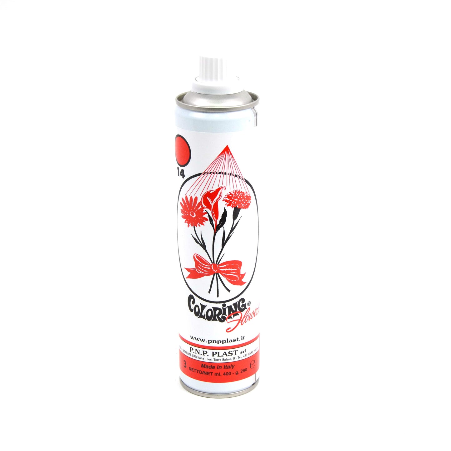 Spray de colorat flori