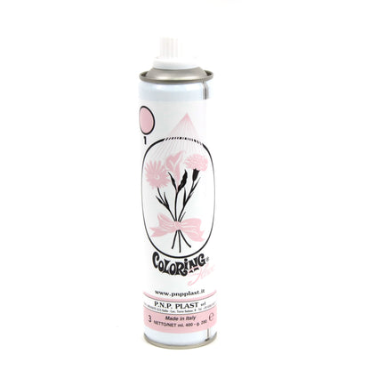 Spray de colorat flori
