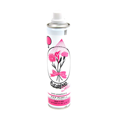Spray de colorat flori