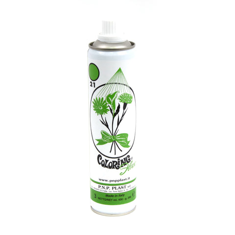 Spray de colorat flori