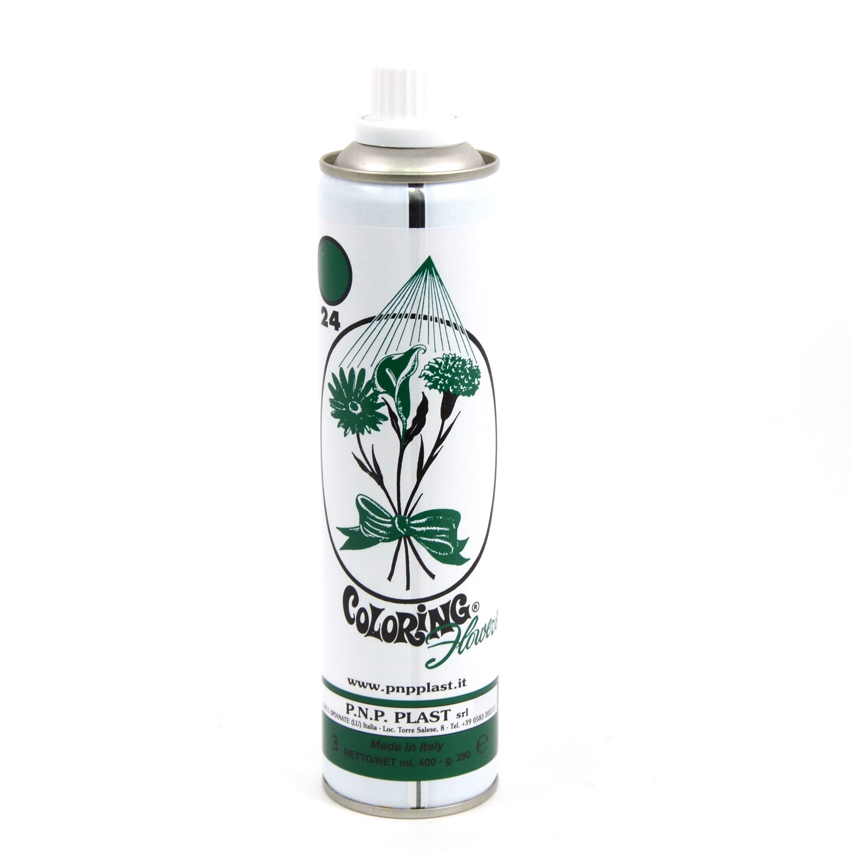 Spray de colorat flori