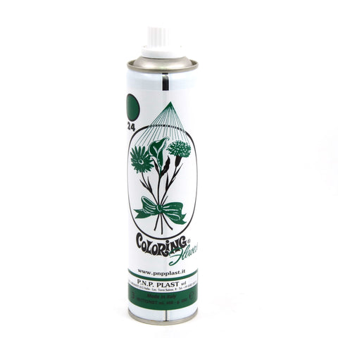 Spray de colorat flori
