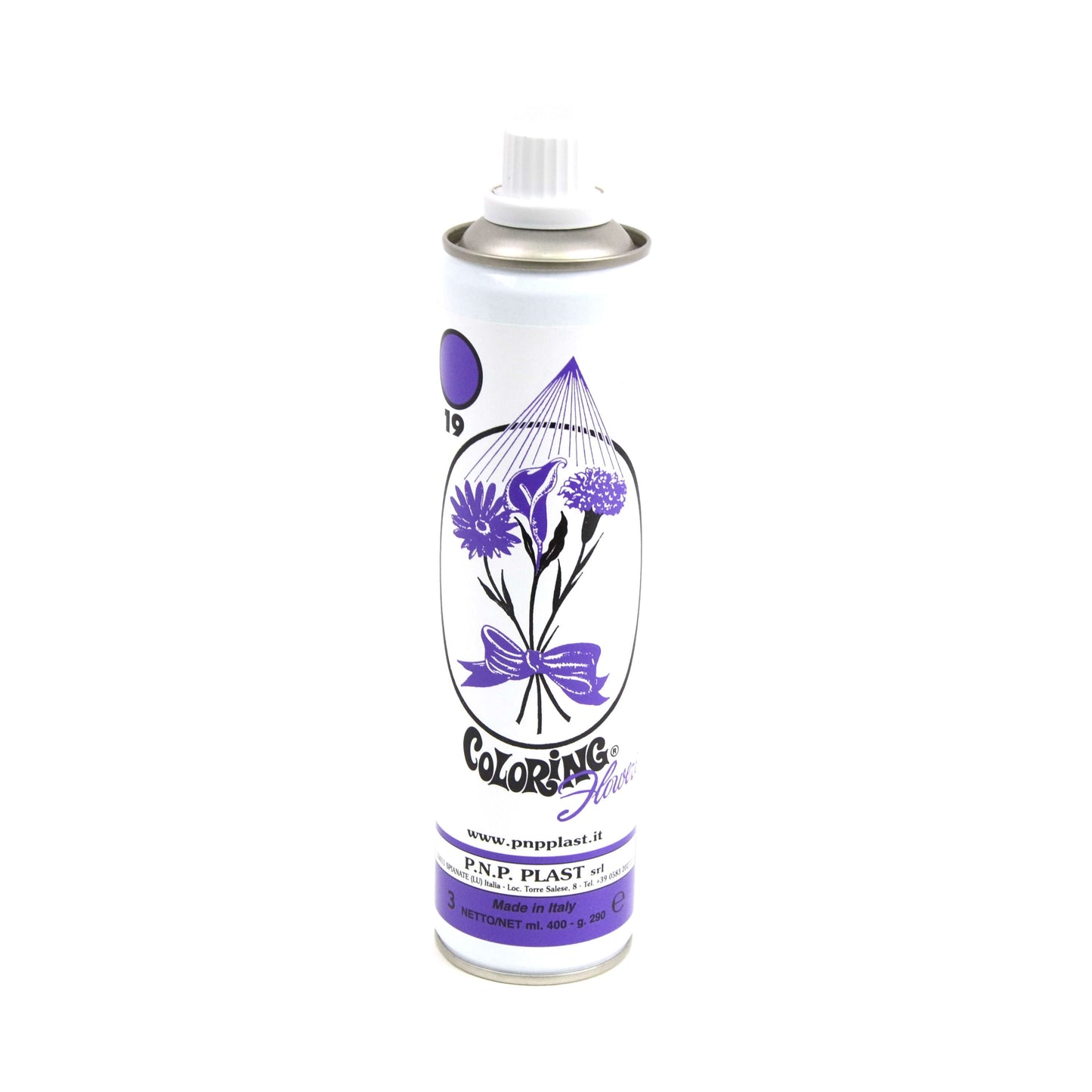 Spray de colorat flori