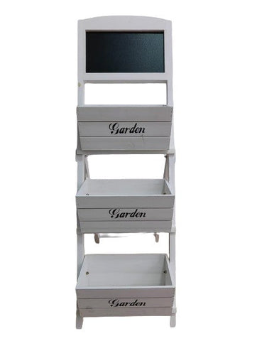 Suport din lemn pentru ghivece H 110