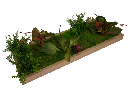 Tablou cu plante artificiale 30 x 83