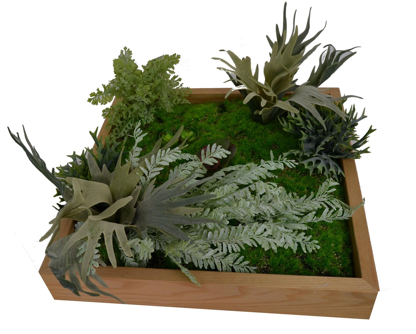 Tablou cu plante artificiale 50 x 50