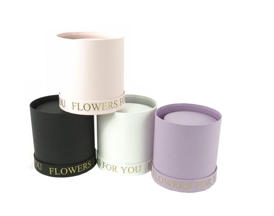 Set doua cutii rotunde uni