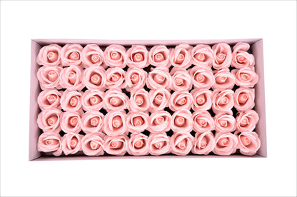 Set 50 trandafiri de sapun medii 15 petale D 5.5