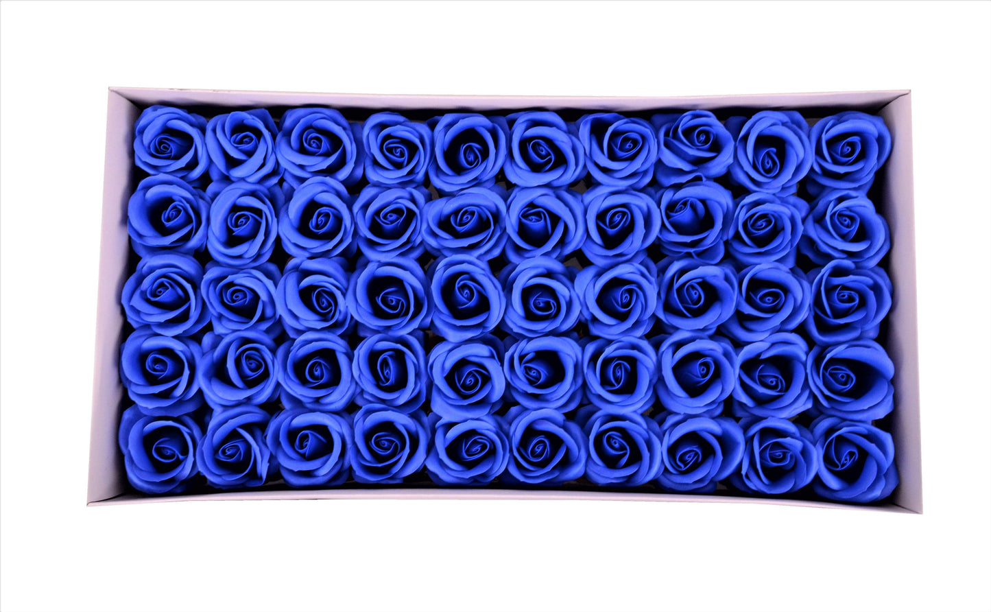 Set 50 trandafiri de sapun medii 15 petale D 5.5