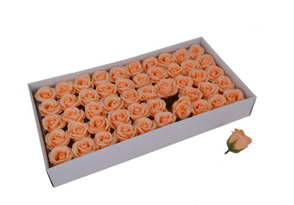 Set 50 trandafiri de sapun medii 15 petale D 5.5