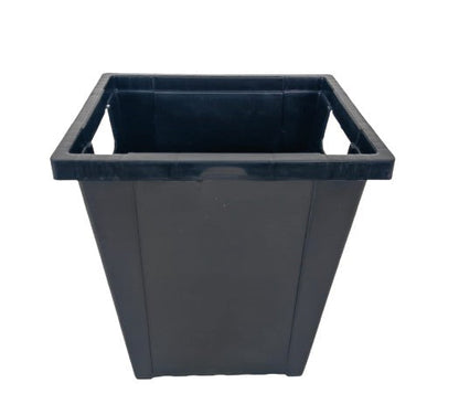 Vaza dreptunghiulara din plastic H 35