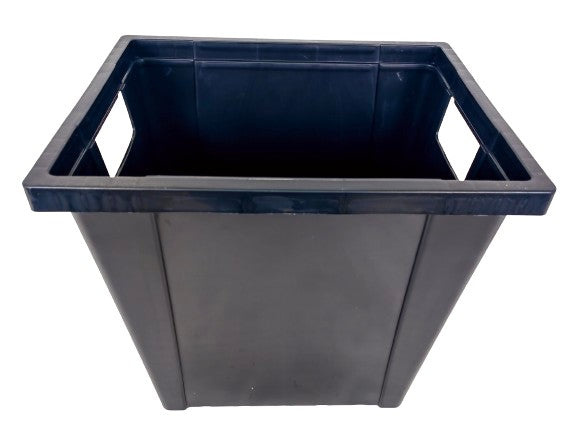 Vaza dreptunghiulara din plastic H 41