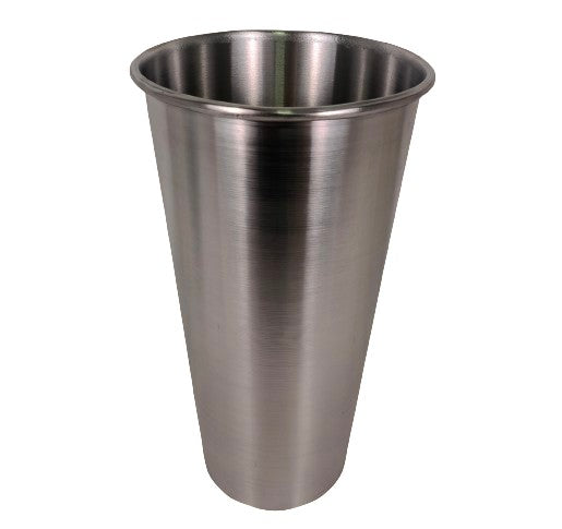 Vaza rotunda din metal H 41