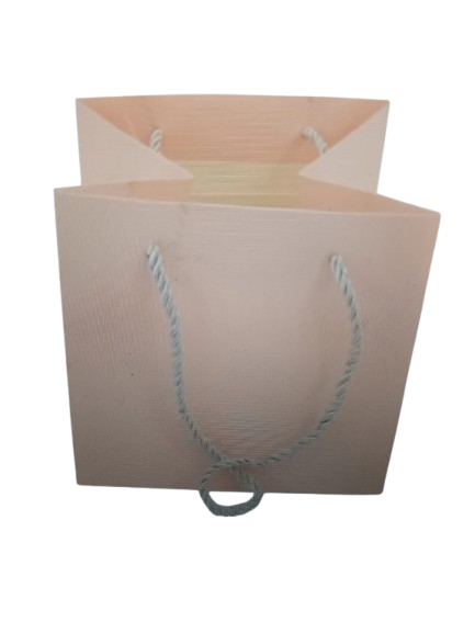 Punga patrata din hartie uni H 15