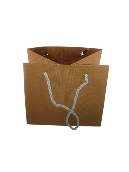 Punga patrata din hartie uni H 15