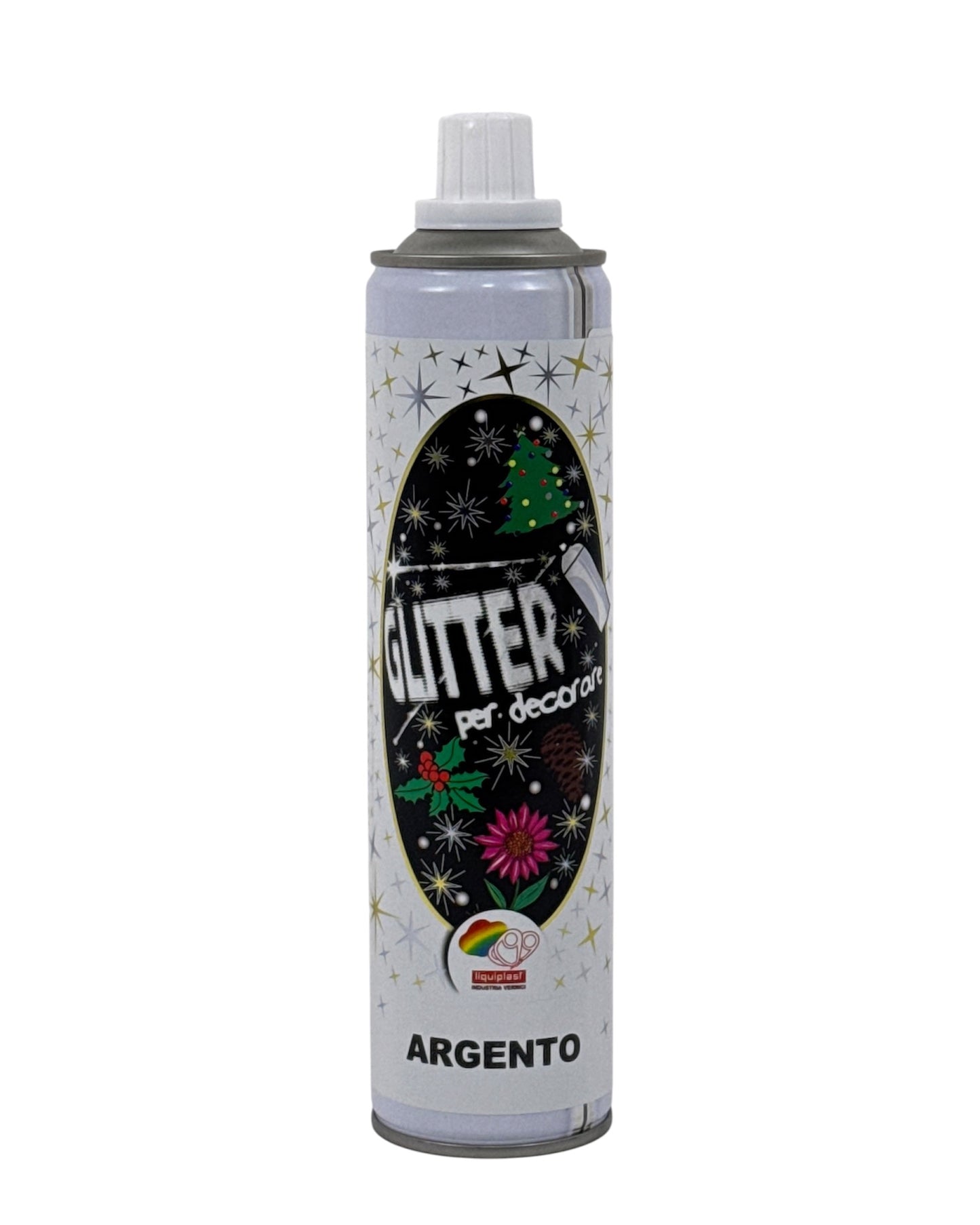 Spray Color cu Sclipici pentru Flori