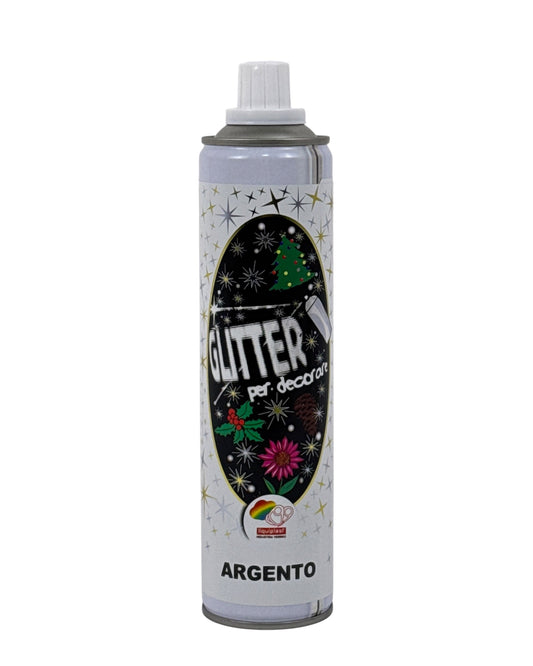 Spray Color cu Sclipici pentru Flori