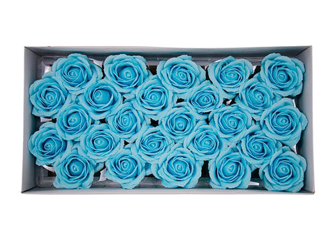 Set 25 trandafiri de sapun 23 petale D 6.5