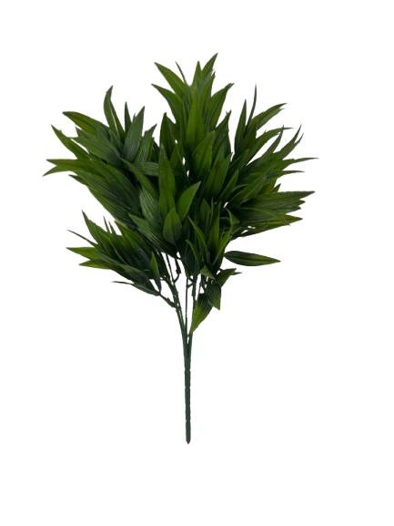 Buchet frunze plastic 30cm