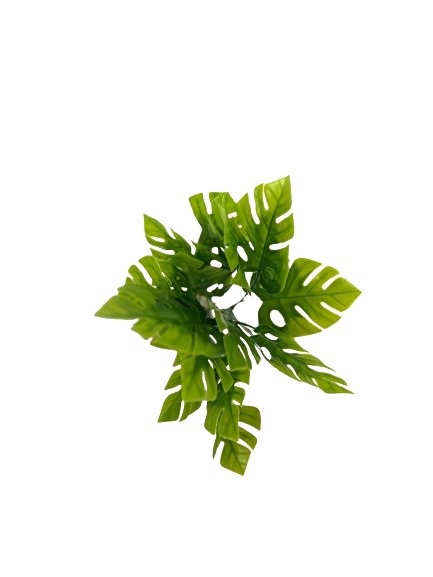 buchet artificial din frunze