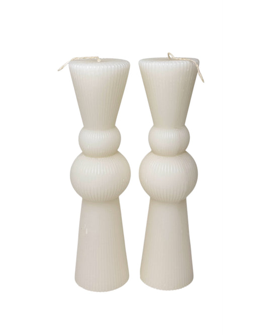 Lumanari Cununie Clepsidra Set 2