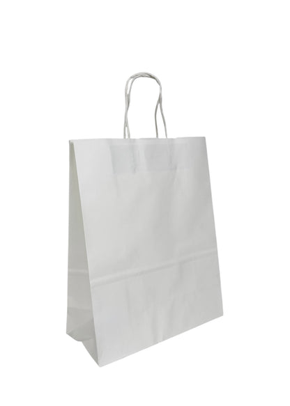 set 12 PUNGI DIN HARTIE MARI26X12X33  ALB