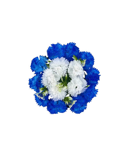 Coronita cu Garoafe din Plastic 25 cm
