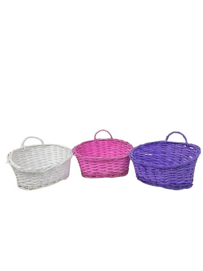 Cos din nuiele pentru cadouri