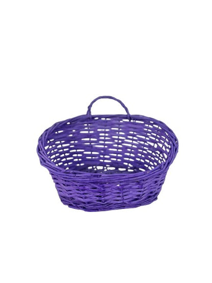 Cos din nuiele pentru cadouri