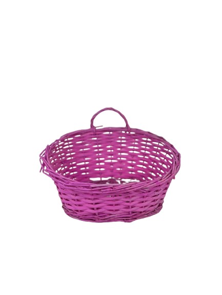 Cos din nuiele pentru cadouri