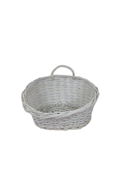 Cos din nuiele pentru cadouri